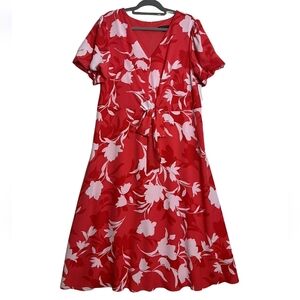 Lane Bryant Floral Maxi Dress